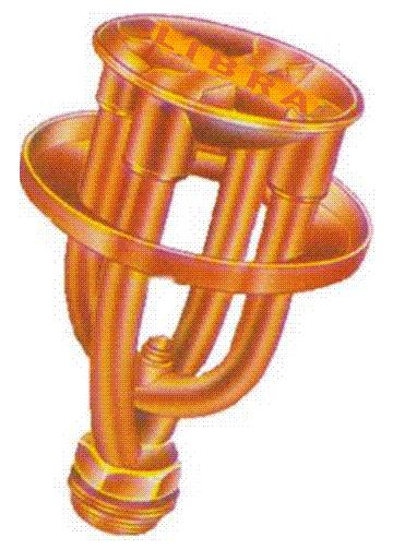 Brass Stove Burners