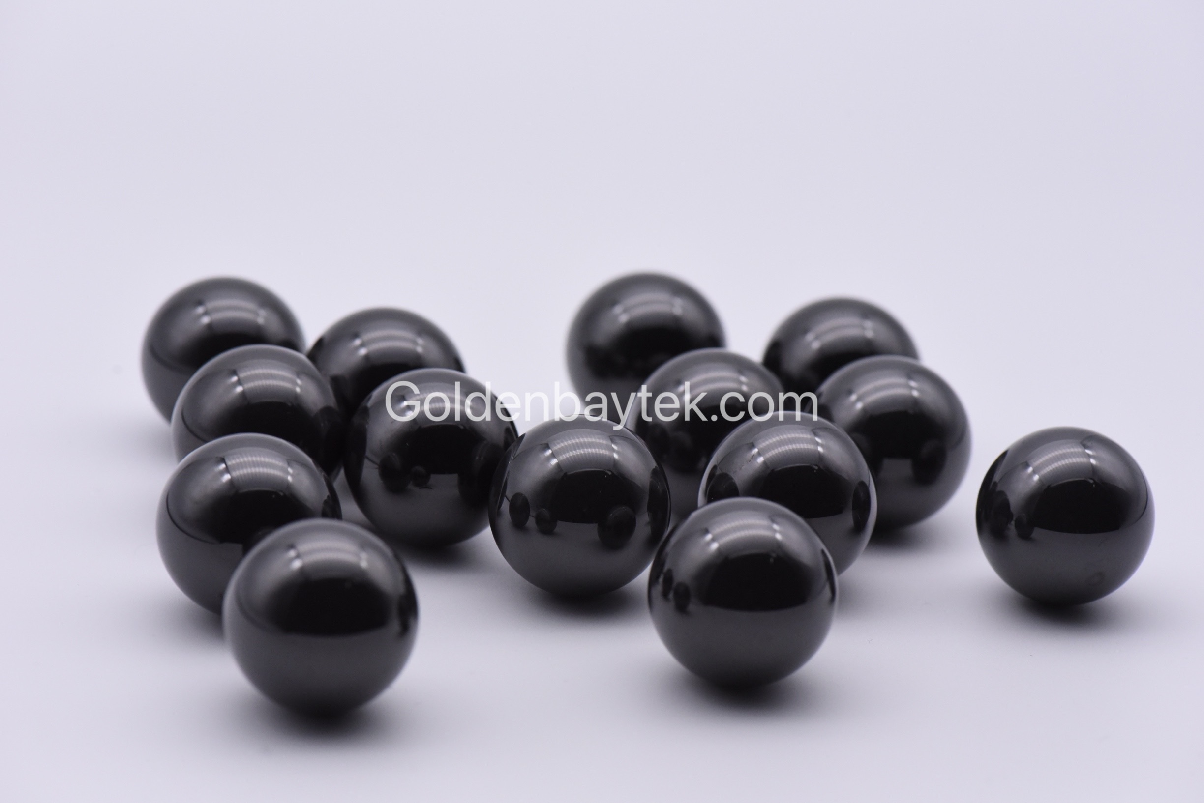 Si3n4 Ceramic Ball - G5-g20 Grade, 1-50.8mm Size, Black Ceramic | Hip Sintered, Iso 3290 Certified, 1-year Warranty