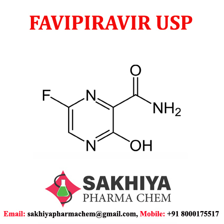 Favipiravir - 99% Pure White Crystalline Powder, Antiviral Medication For Influenza Treatment, 10 Micron Particle Size, Pungent Smell And Salty Taste, Ph Level 5.6, Shelf Life 3 Years
