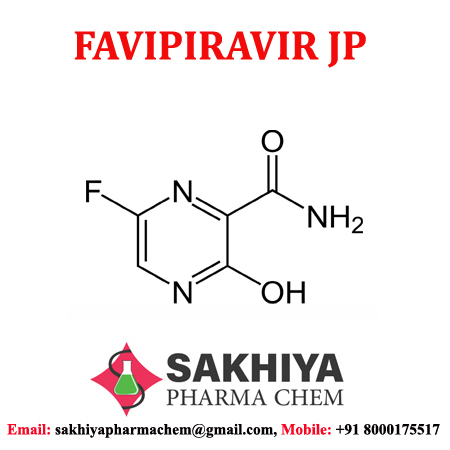 Favipiravir - 99% Pure White Crystalline Powder, Antiviral Medication For Influenza Treatment, 10 Micron Particle Size, Pungent Smell And Salty Taste, Ph Level 5.6, Shelf Life 3 Years