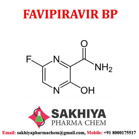 Favipiravir - 99% Pure White Crystalline Powder, Antiviral Medication For Influenza Treatment, 10 Micron Particle Size, Pungent Smell And Salty Taste, Ph Level 5.6, Shelf Life 3 Years