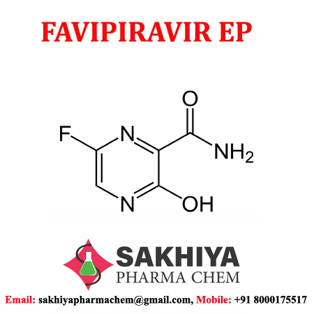 Favipiravir - 99% Pure White Crystalline Powder, Antiviral Medication For Influenza Treatment, 10 Micron Particle Size, Pungent Smell And Salty Taste, Ph Level 5.6, Shelf Life 3 Years