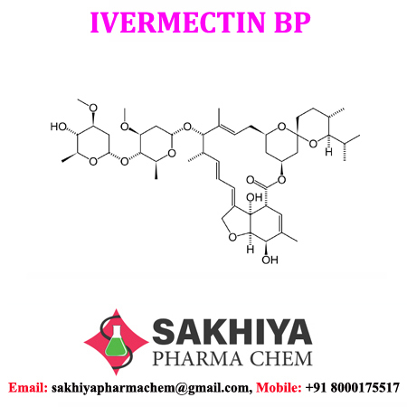 Ivermectin Boiling Point: 133
