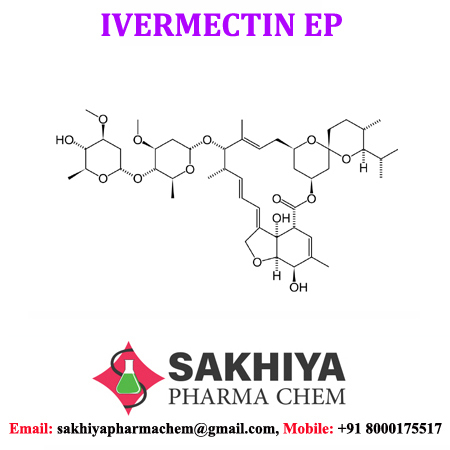 Ivermectin Boiling Point: 133