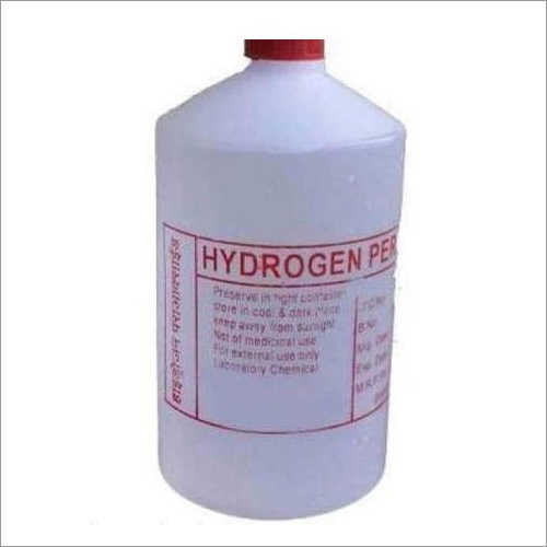 Hydrogen Peroxide Application: Industrial By Moksha Chemicals