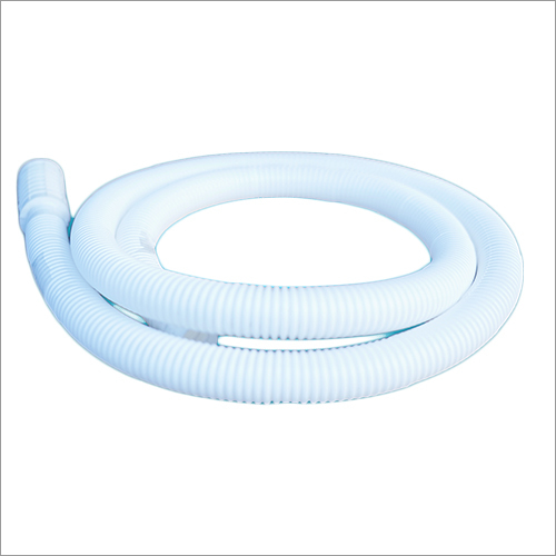 Washing Machine Semi Inlet Pipe - Color: White