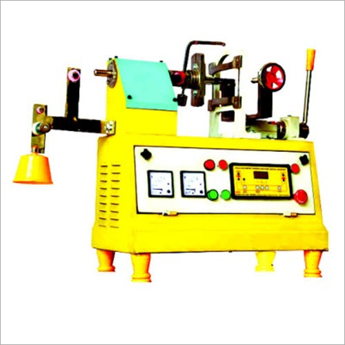 Yellow 220 V Fan Winding Machine