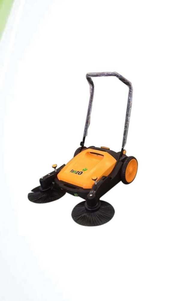 Fonzo Swiflon M Walk Behind Sweeper - Capacity: 55 Ltr