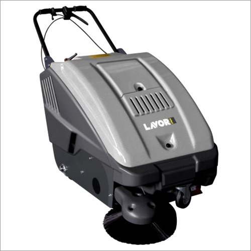 SWL 700 Sweeper - Electric, 126x63x85cm, 78 kg | Manual Operation, 2,620 m2/h Capacity, Adjustable Brush Pressure, 45L Collector Tank