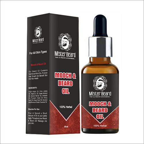 मूच एंड बियर्ड ऑयल