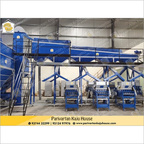 Fully Automatic Cashew Processing Machine