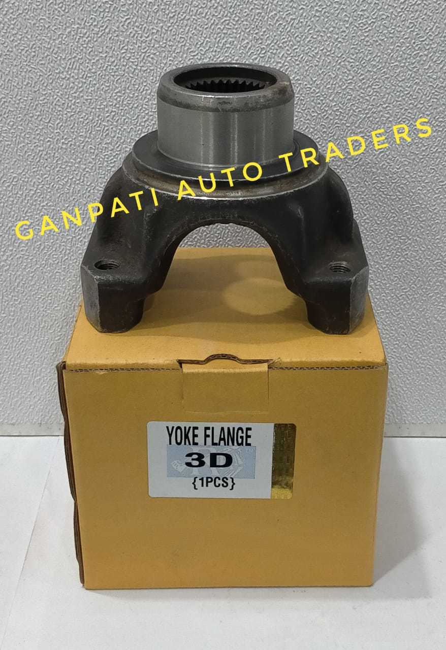 Jcb Yoke Flange (3d)