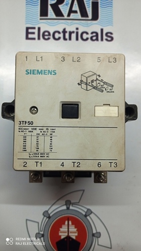 सीमेंस कॉन्टैक्टर - 3TF 50