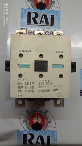 सीमेंस कॉन्टैक्टर - 3TF 54