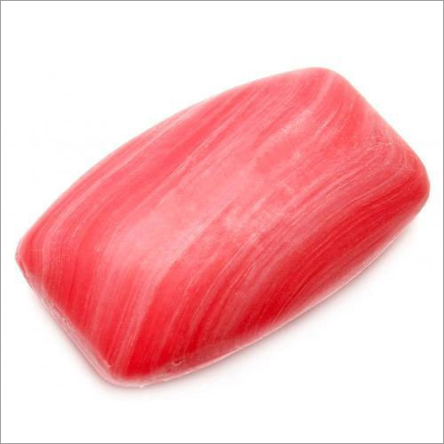 Beauty Bath Soap - Color: Red