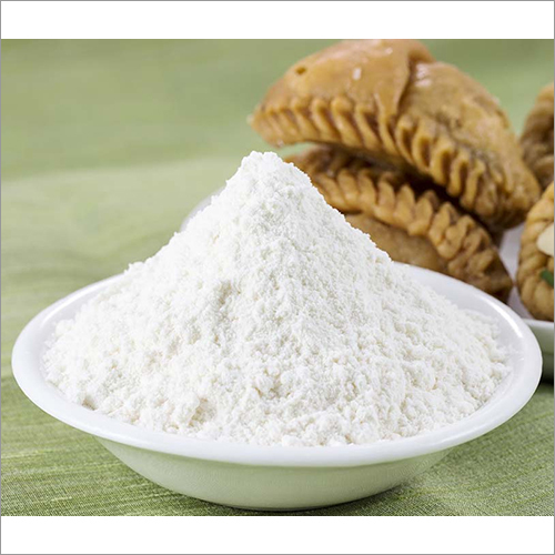 Wheat Flour - Grade A, 10 Kg Packet | White Color, High Protein And Fiber Content, Ideal For Baking