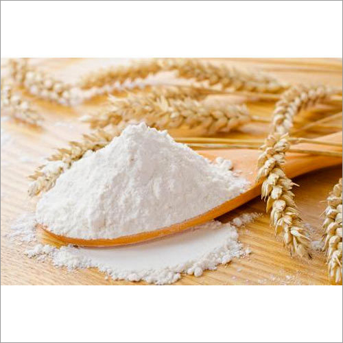 Wheat Flour - Grade A, 10 Kg Packet | White Color, High Protein And Fiber Content, Ideal For Baking