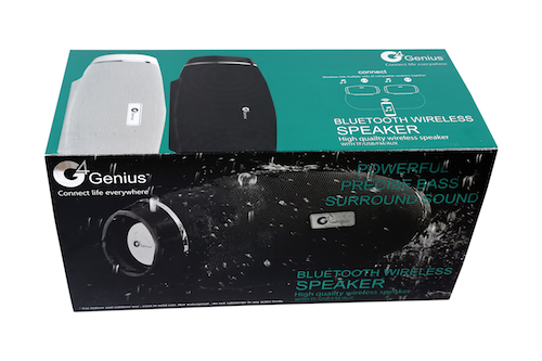 G4genius Bluetooth Speaker