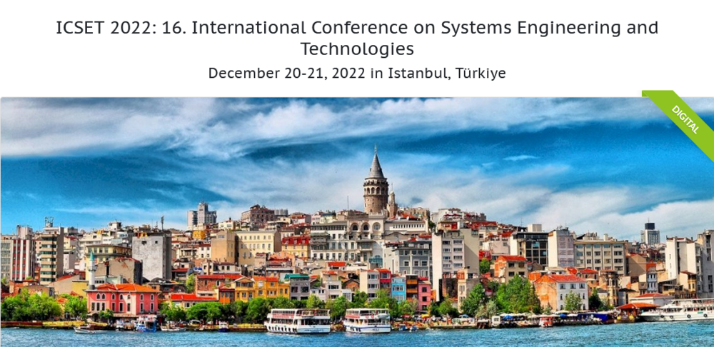 International Conference On Systems Engineering And Technology Use: Industrial