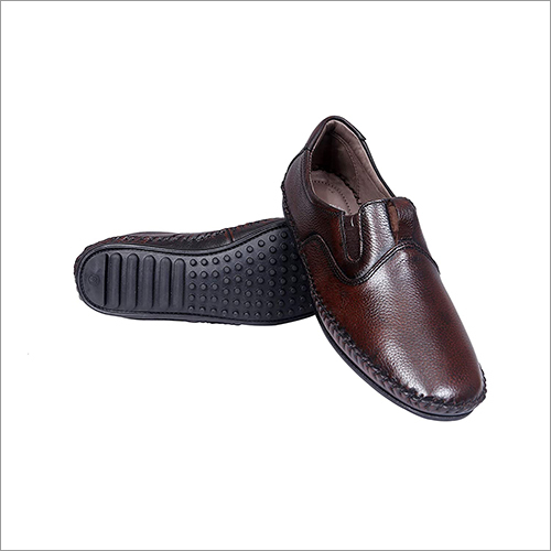 Brown Slip Ons