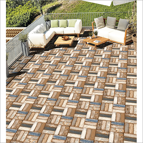 ब्राउन हैकबेरी हैवी ड्यूटी पार्किंग टाइल्स