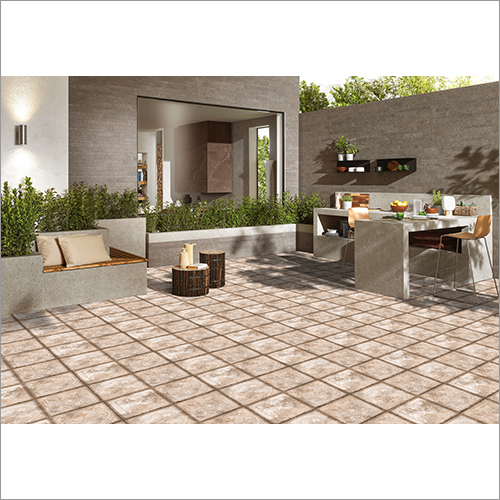 इंडियन आइवरी हैवी ड्यूटी पार्किंग टाइल्स ग्रेड: प्रीमियम