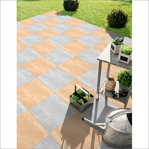 Brown Grey Revock Vitrified Floor Tiles