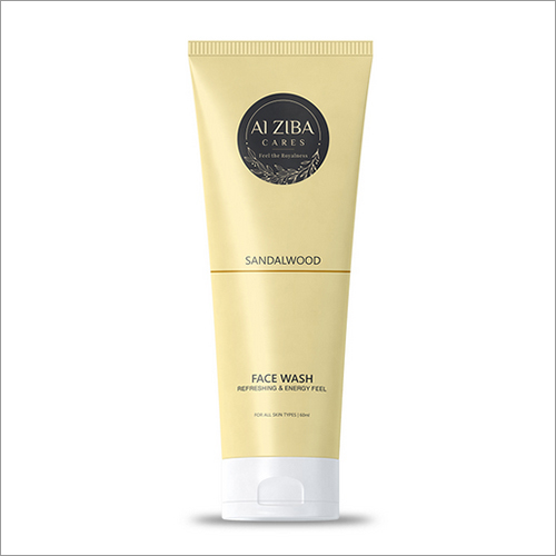 60 Ml Sandalwood Face Wash