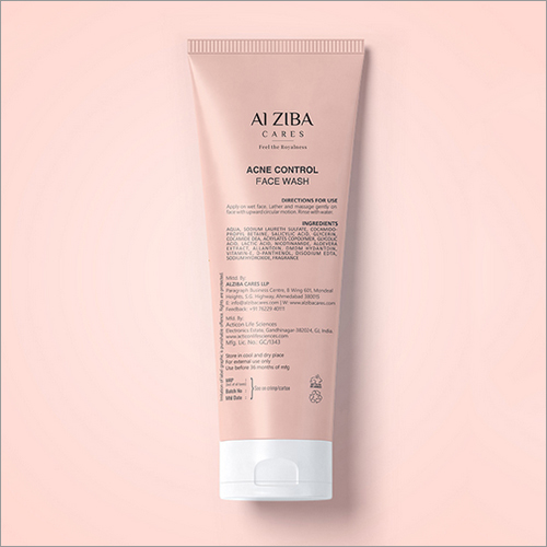 60 Ml Acne Control Face Wash