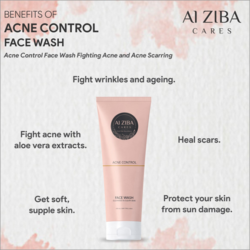60 Ml Acne Control Face Wash