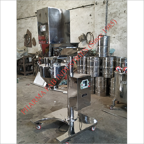 Multi Mill - Stainless Steel, 50-200 kg/hr Capacity, Silver Color , High-Performance Processing, Manual Control, Low Noise