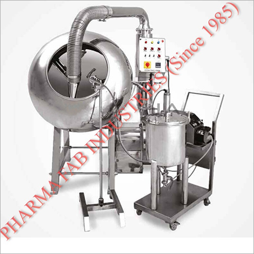 Coating Pan By Pharma Fab Industries