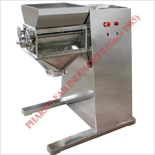 Oscillating Granulator - Stainless Steel, Varies by Model Dimensions, Silver Color, 50-60 Hz Frequency, Low Noise Level, Manual Control, Ideal for Pharmaceutical and Food Industries