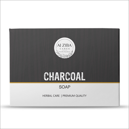 Charcoal Bath Soap 100 GM - Bamboo Charcoal, Herbal Ingredients, Black Color | Nourishing, Skin Brightening, Suitable for All Skin Types