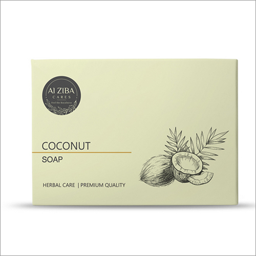 Herbal Coconut Bath Soap - 100 GM, Deep Cleanse with Coconut Oil, Nourishing for All Skin Types, Skin Friendly, Rich Fragrance