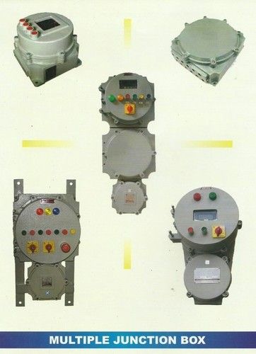 लौ प्रूफ जंक्शन बॉक्स
