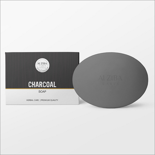 Charcoal Bath Soap 100 Gm - Bamboo Charcoal, Herbal Ingredients, Black Color | Nourishing, Skin Brightening, Suitable For All Skin Types