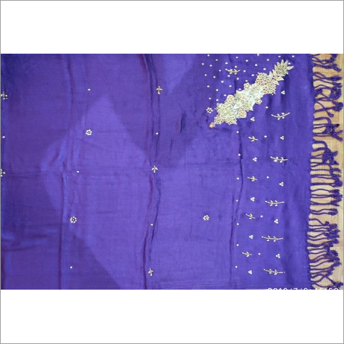 Ladies Designer Stole - Cotton Blend, Blue | Daily Fashion Stole for Women, Ideal for Everyday Wear and Versatile Styling