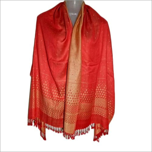 Ladies Printed Stole - Fashion-Forward Cotton Blend, Daily Wear for Women with Elegant Patterns