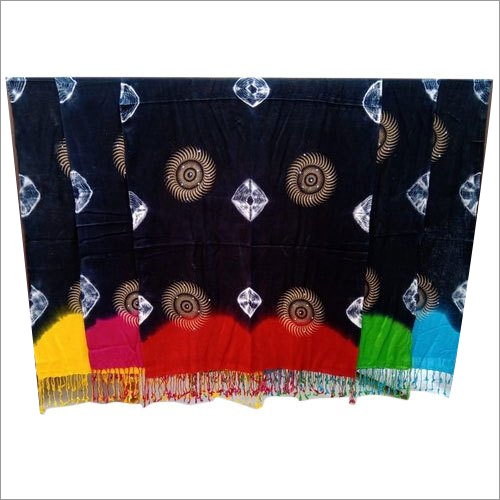 Ladies Satin Stole - Printed Design, Fashion Stole for Daily Wear | Elegant Accessory for Women