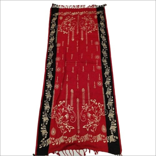 Ladies Printed Stole - Cotton Blend, 28x70 inches, Vibrant Floral Patterns | Fashion Stole for Daily Wear, Chic Accessory for Women