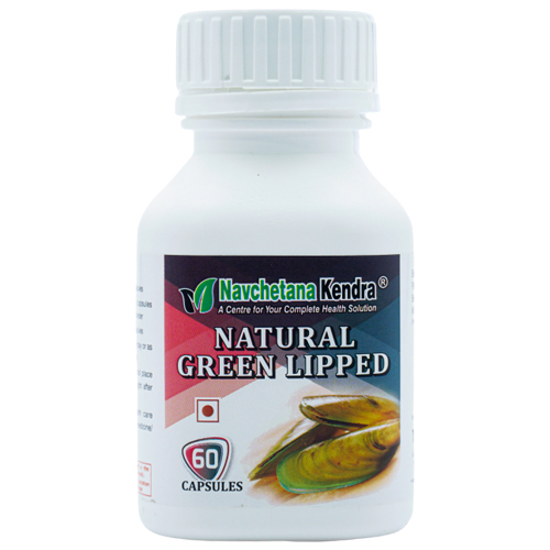 Natural Green Lipped