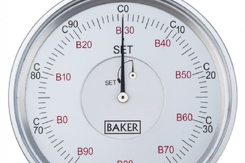 Baker Gauges Hardness Tester Dial Gauge Application: Yes