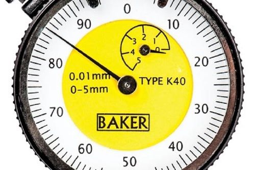 Baker Gauges K39 Plunger Dial Gauge Model 40 Application: Yes