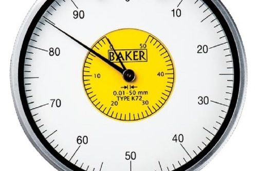 Baker Gauges K72 Plunger Type Dial Gauge A Model 88 Application: Yes