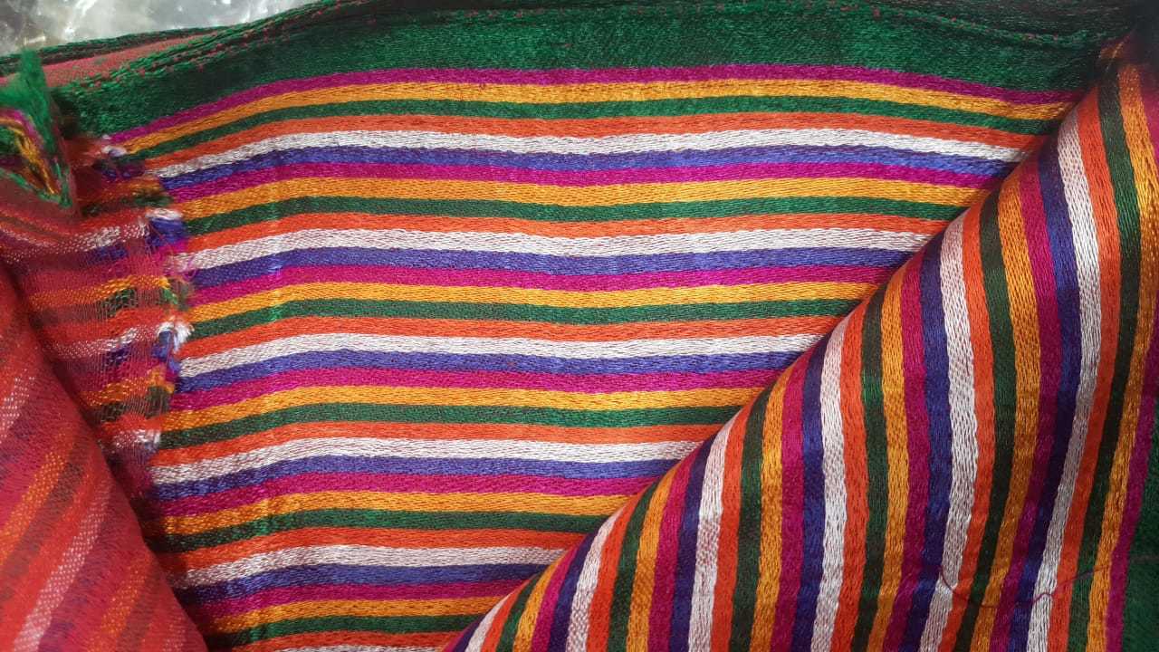 Mashru Silk Fabric