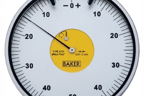 Baker Gauges K101 Plunger Type Dial Gauge Model 105 K101 Application: Yes