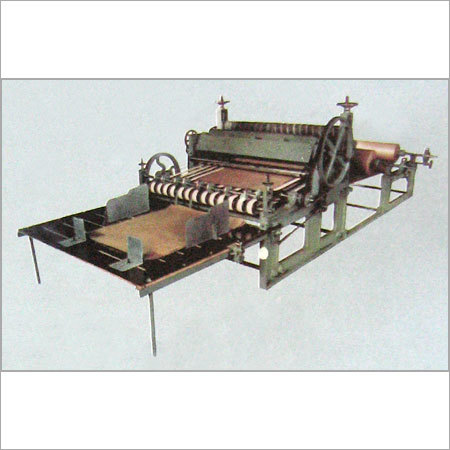 Automatic Non Woven Sheet Cutting Machine - Stepping Motor Control, Photoelectric Tracking System | High Quality, 1 Year Warranty, Easy Operations