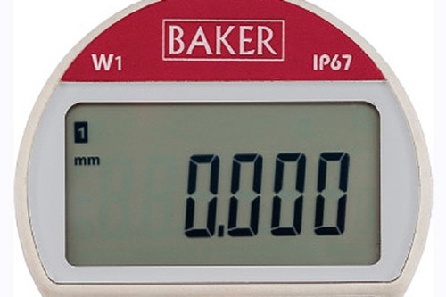 Baker Gauges Digital Plunger Dial Waterproof-Ip67 Application: Yes