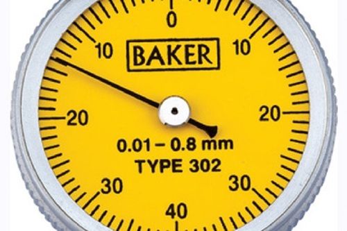 Baker Gauges 302 Lever Dial Gauge- Model 29/38 Application: Yes